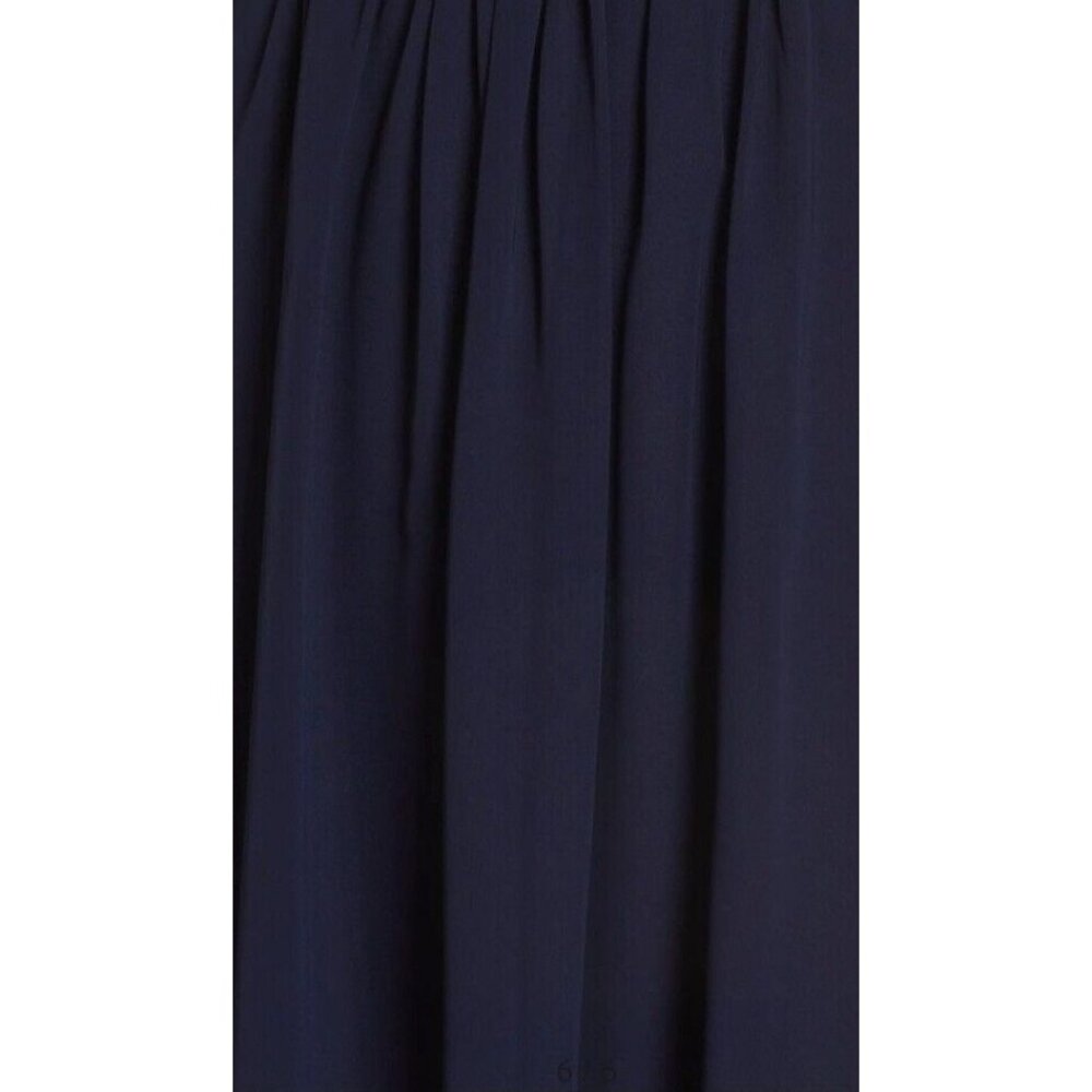 Eliza J. Evening Formal Dress 18 Navy Blue Flowy Wedding Church Party NWT - Picture 12 of 16